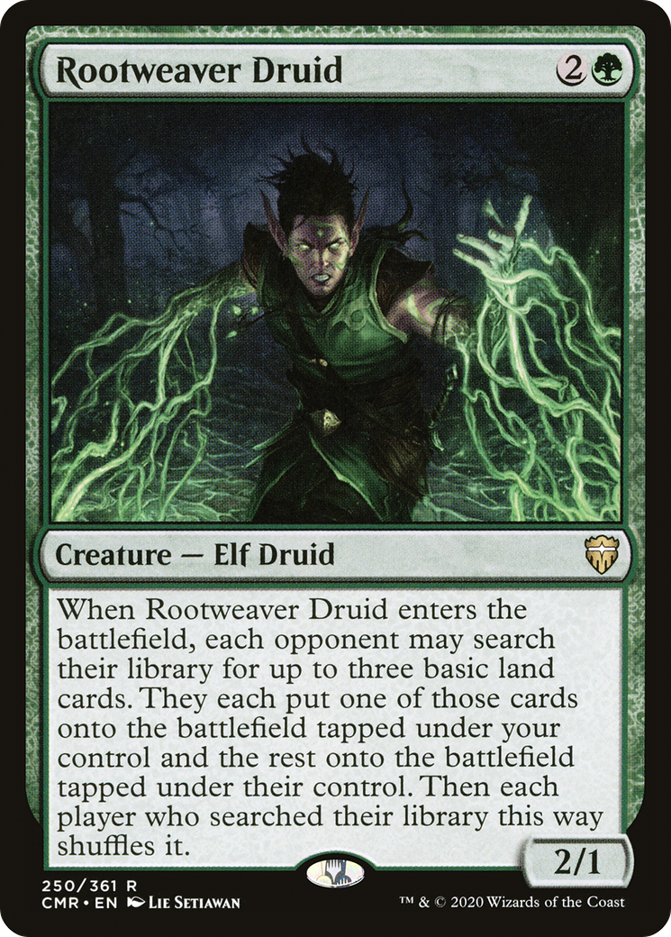 Rootweaver Druid - Foil
