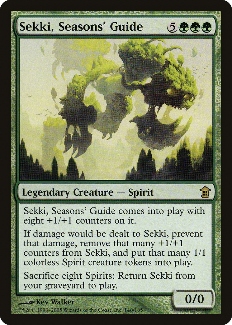 Sekki, Seasons' Guide - Foil