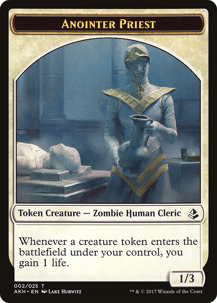 Anointer Priest Token (002)