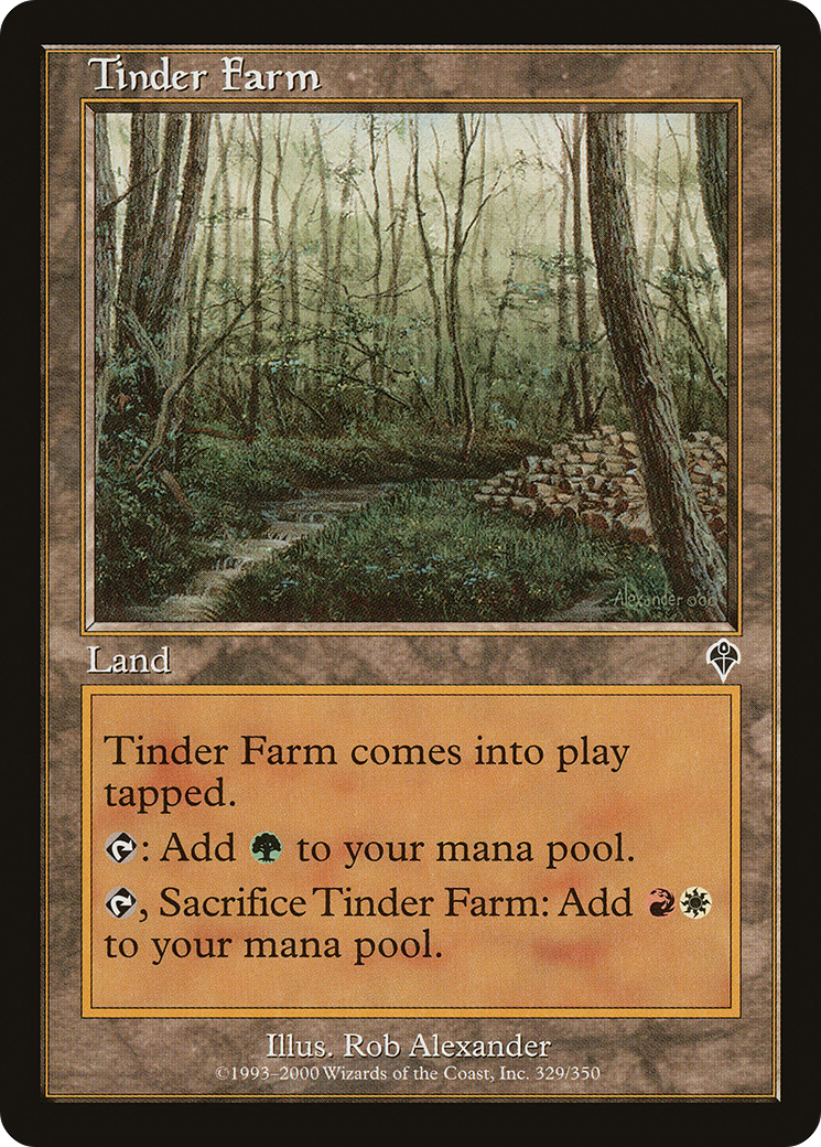 Tinder Farm - Foil
