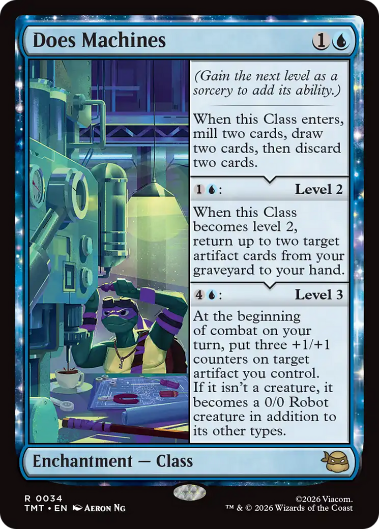 Does Machines (TMT) - Foil