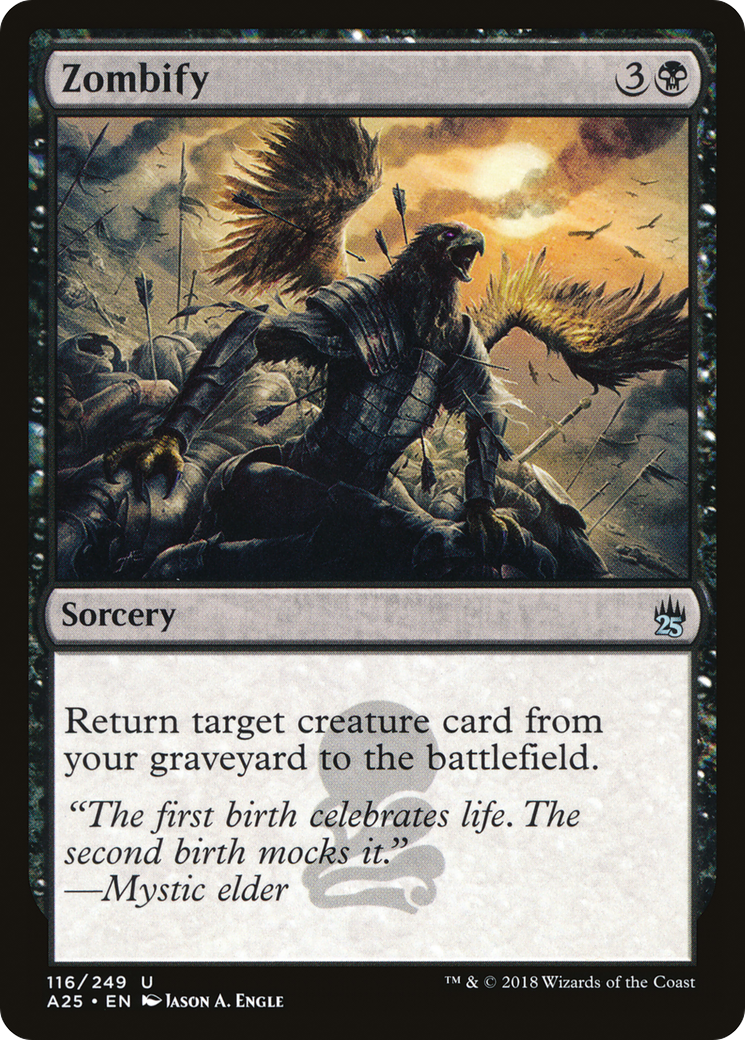 Zombify - Foil