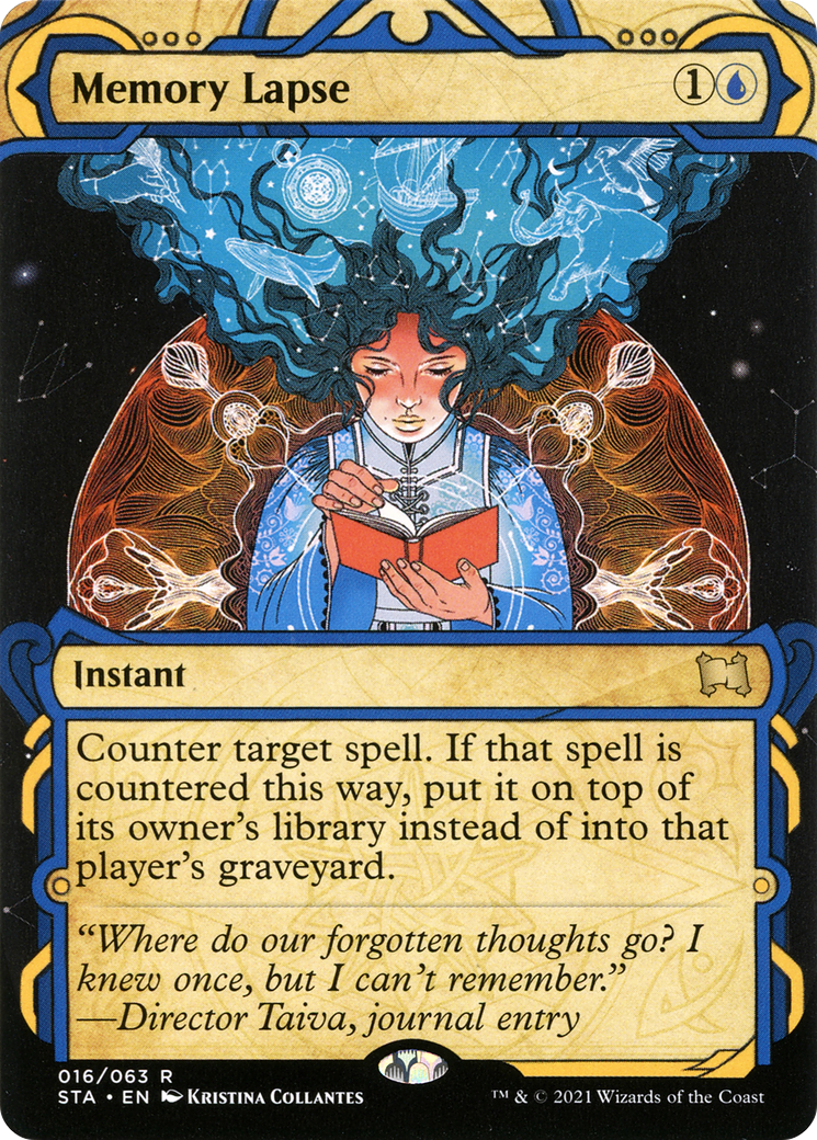 Memory Lapse (016) - Foil Etched