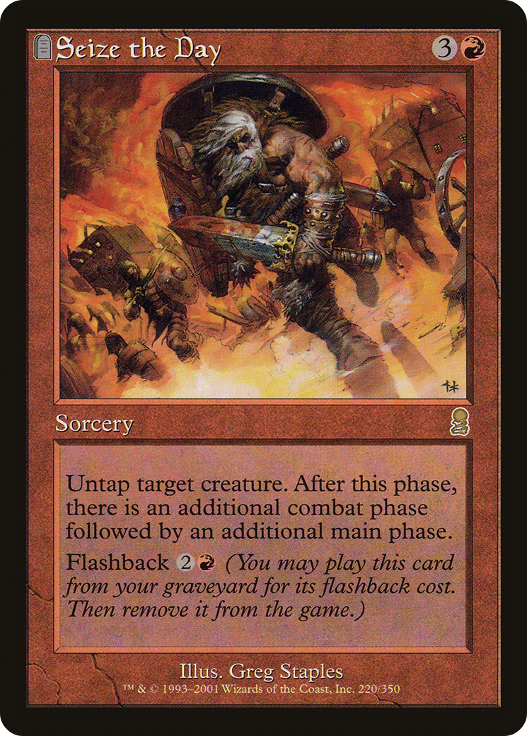Seize the Day - Foil