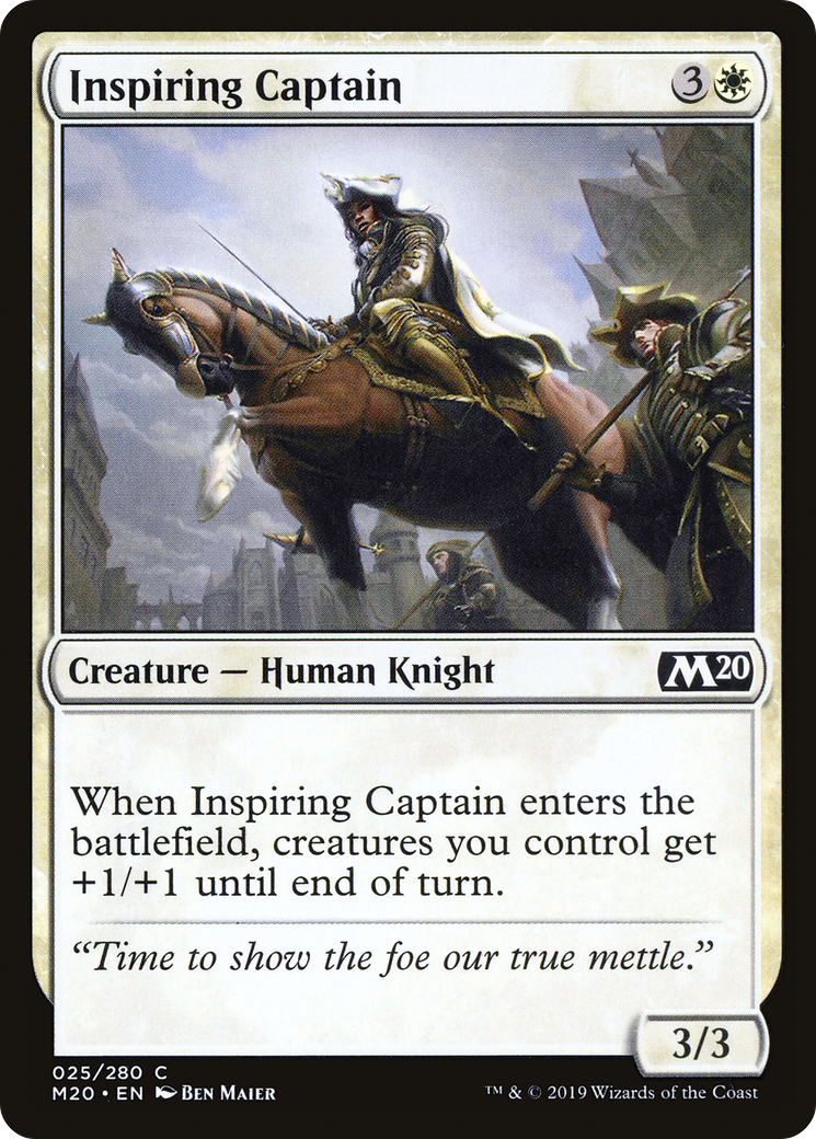 Inspiring Captain - Foil