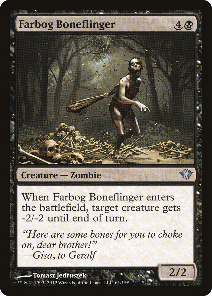 Farbog Boneflinger - Foil