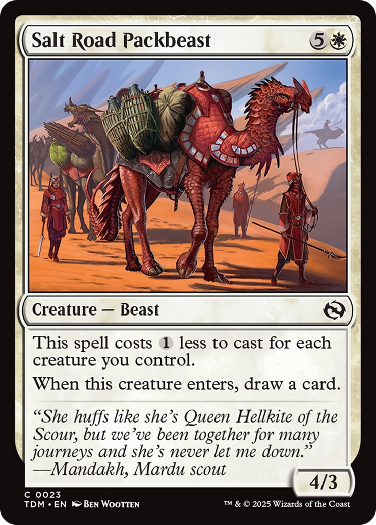 Salt Road Packbeast - Foil