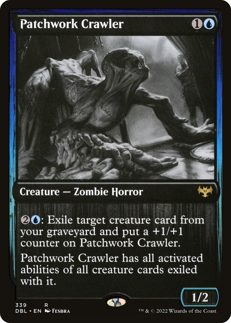 Patchwork Crawler - Foil