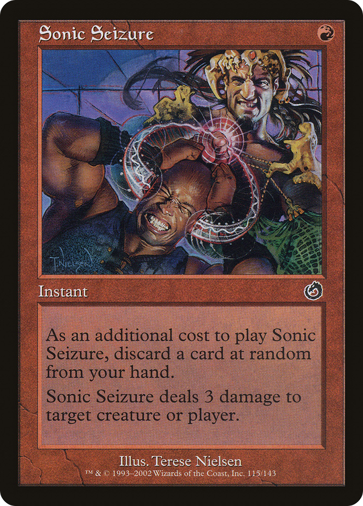 Sonic Seizure - Foil