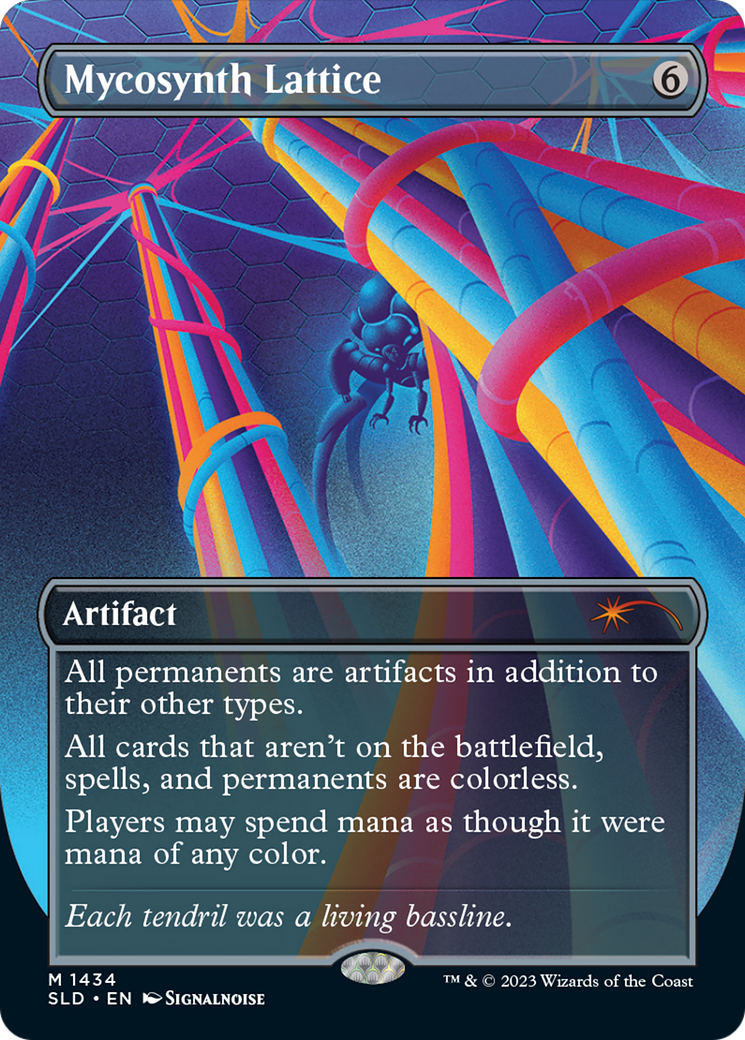 Mycosynth Lattice (1434) (Borderless)