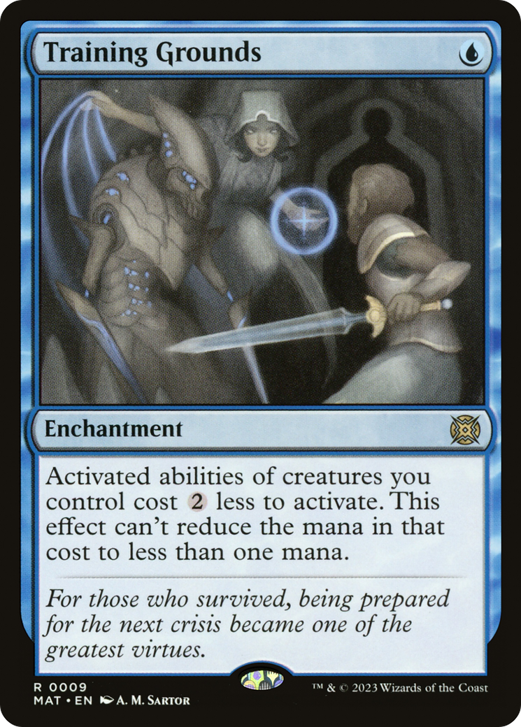 Training Grounds - Foil