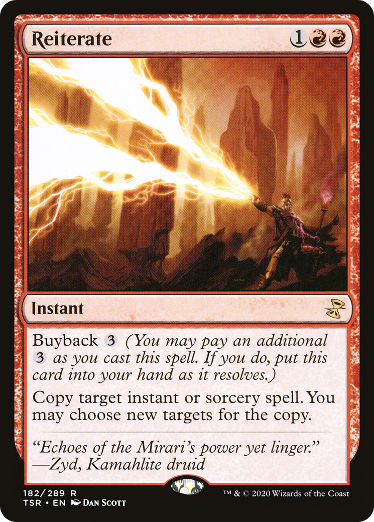 Reiterate - Foil