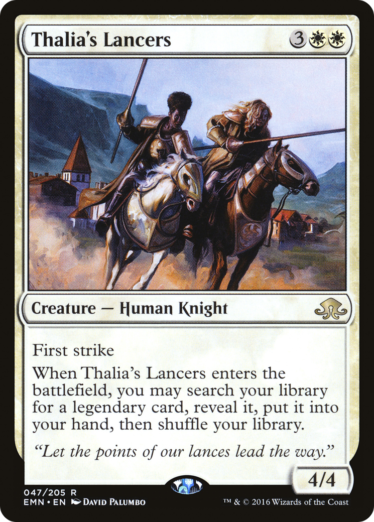 Thalia's Lancers - Foil