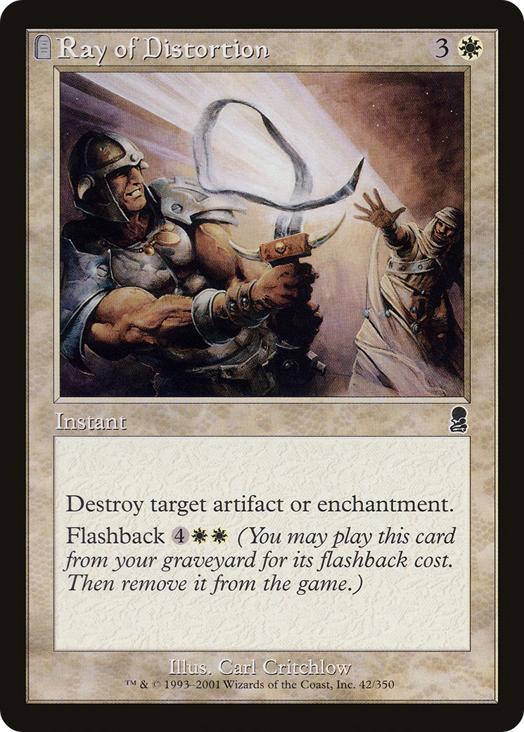 Ray of Distortion - Foil