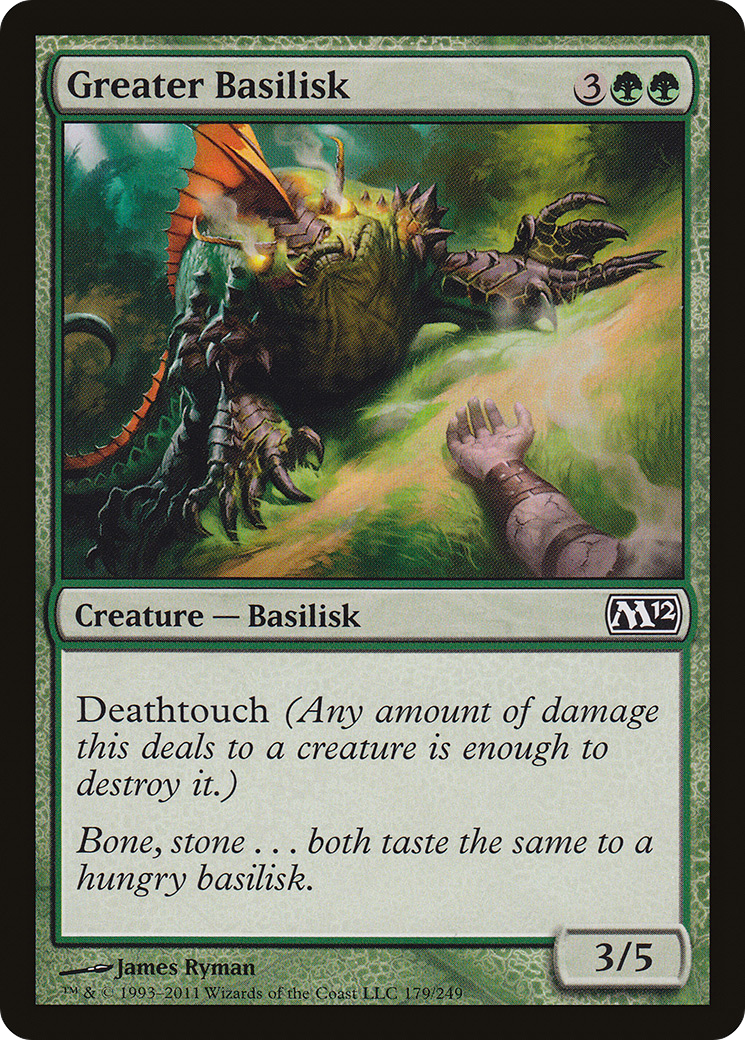 Greater Basilisk - Foil