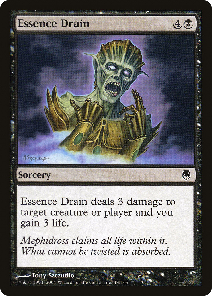 Essence Drain - Foil