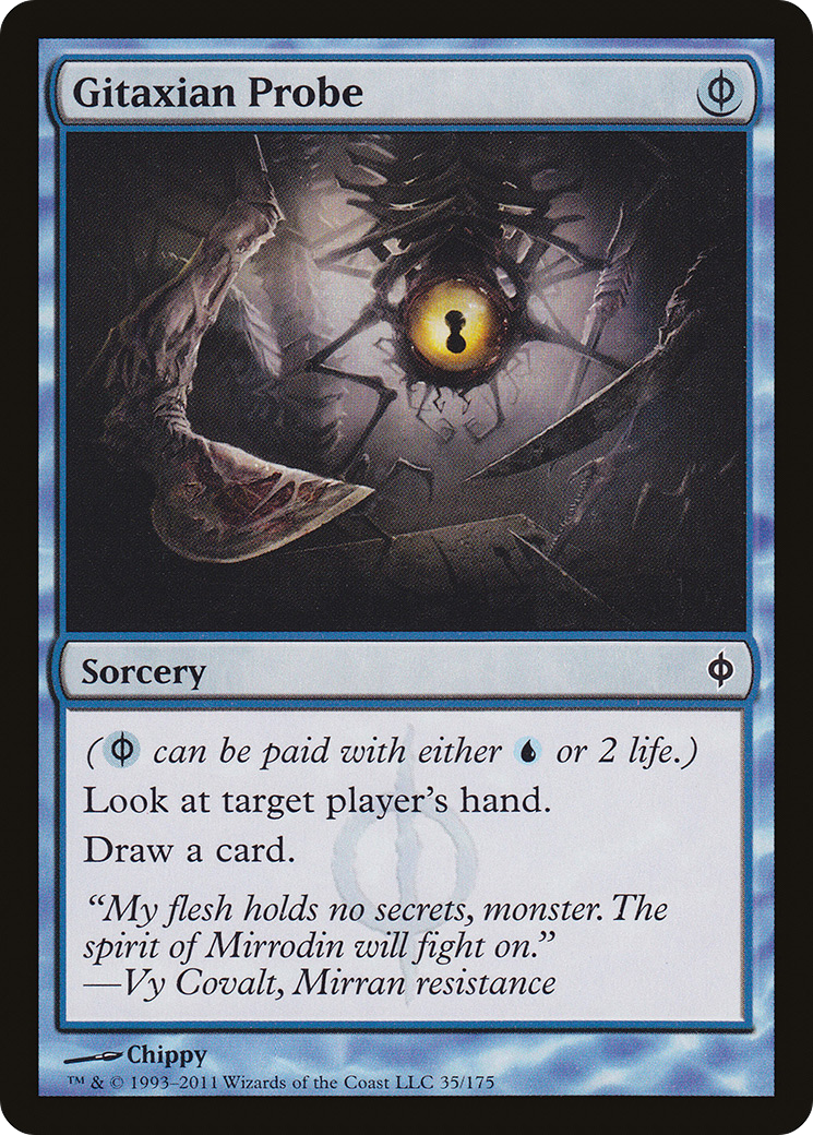 Gitaxian Probe - Foil
