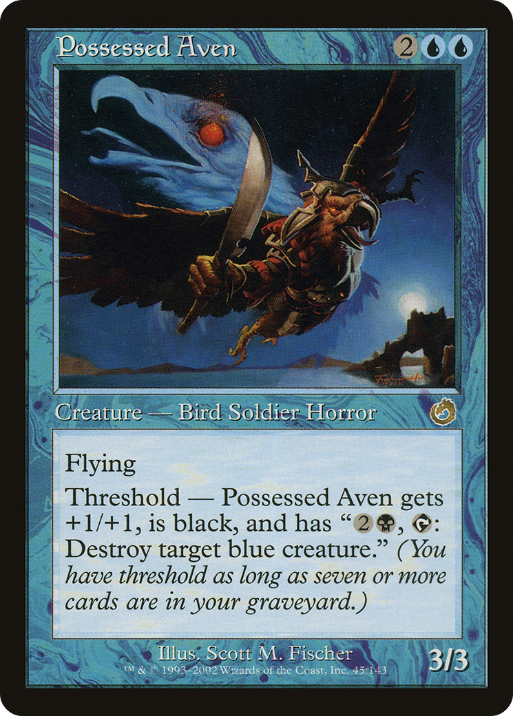 Possessed Aven - Foil