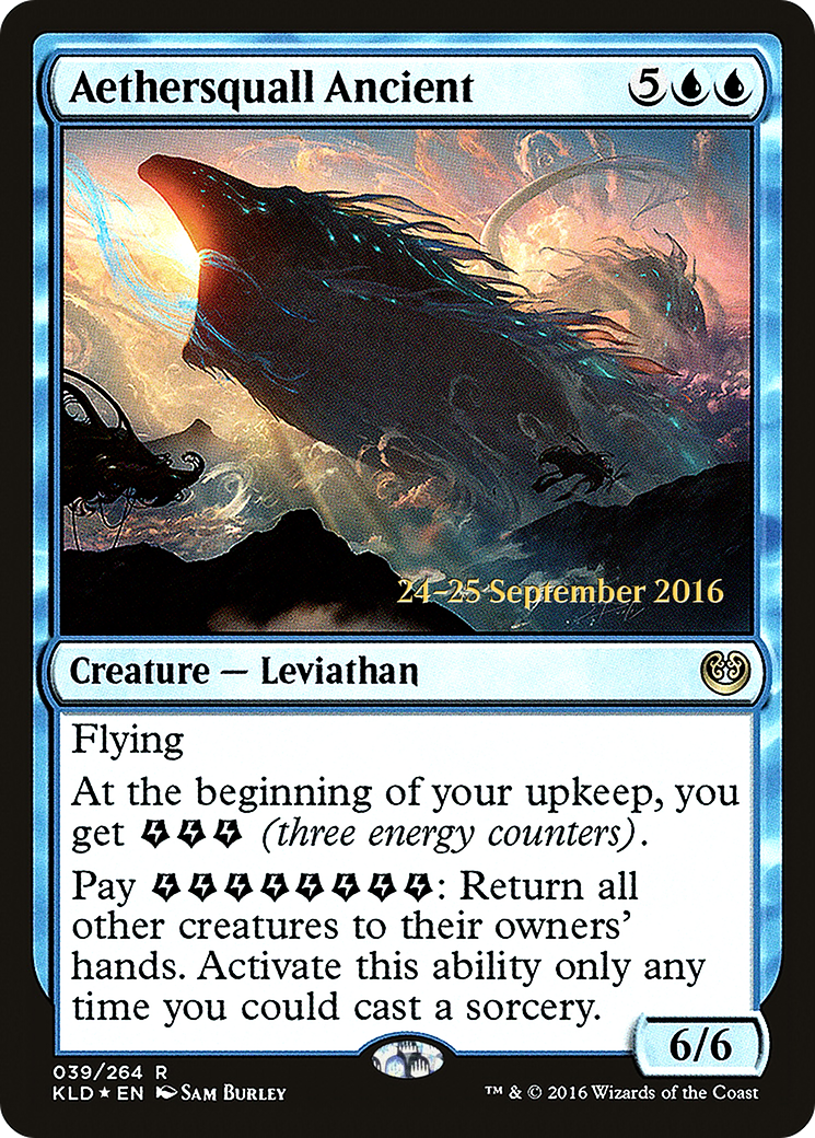 Aethersquall Ancient (039) (Prerelease) - Foil
