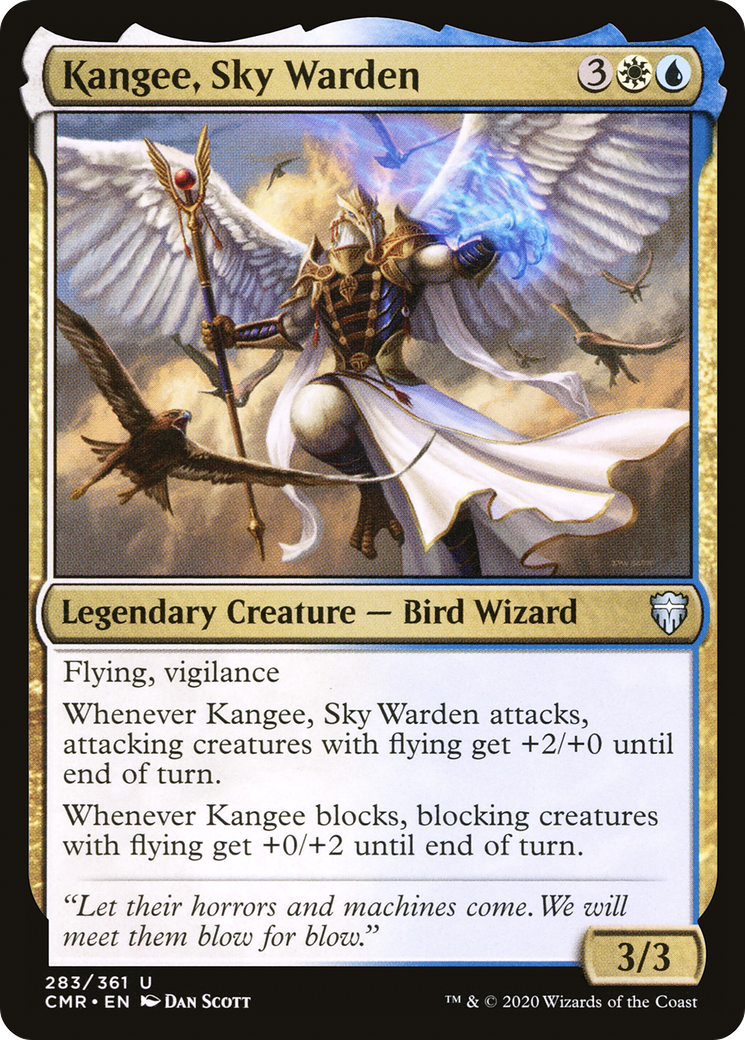 Kangee, Sky Warden