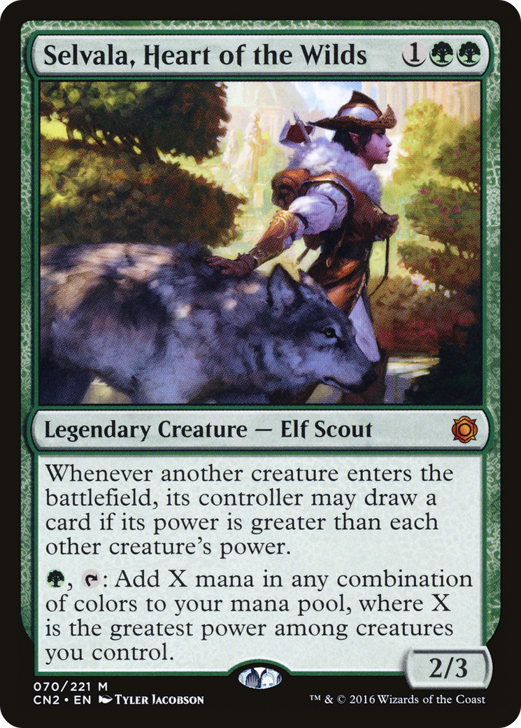 Selvala, Heart of the Wilds - Foil