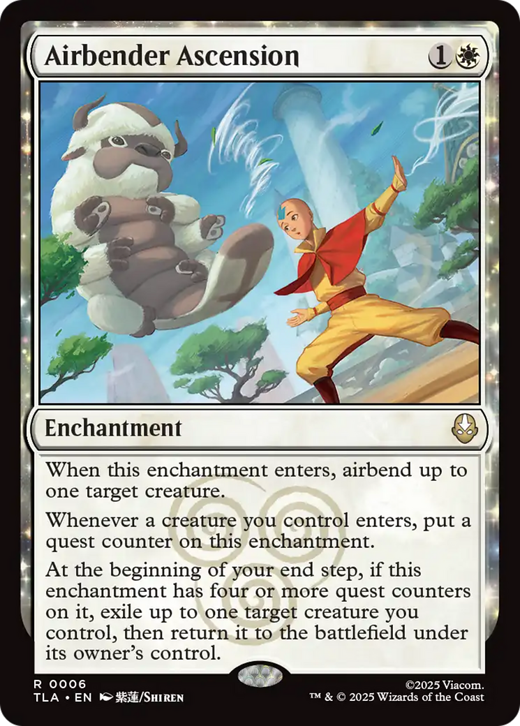 Airbender Ascension - Foil tla