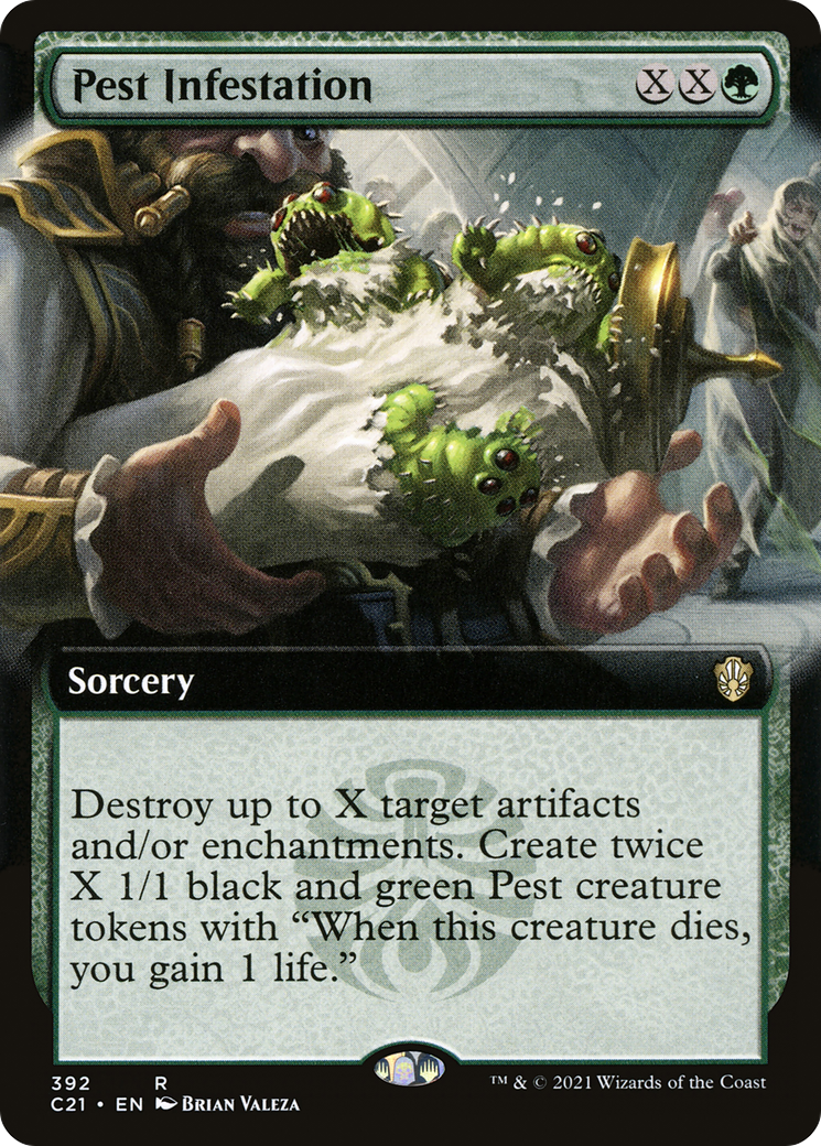 Pest Infestation (392) (Extended Art)