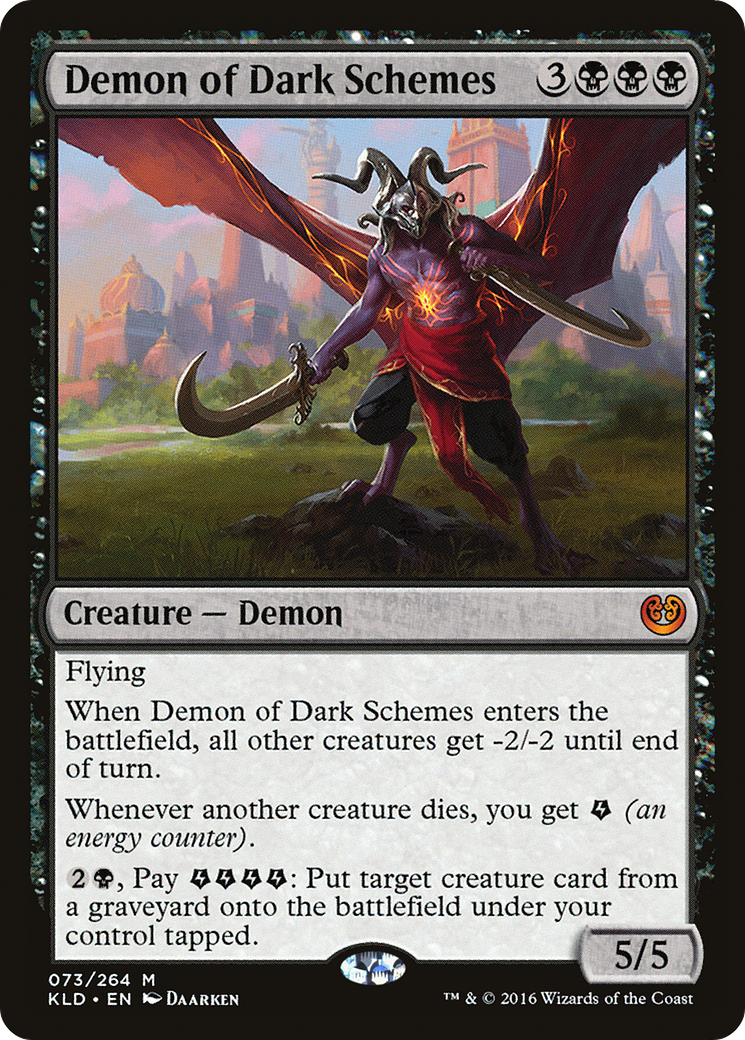 Demon of Dark Schemes - Foil