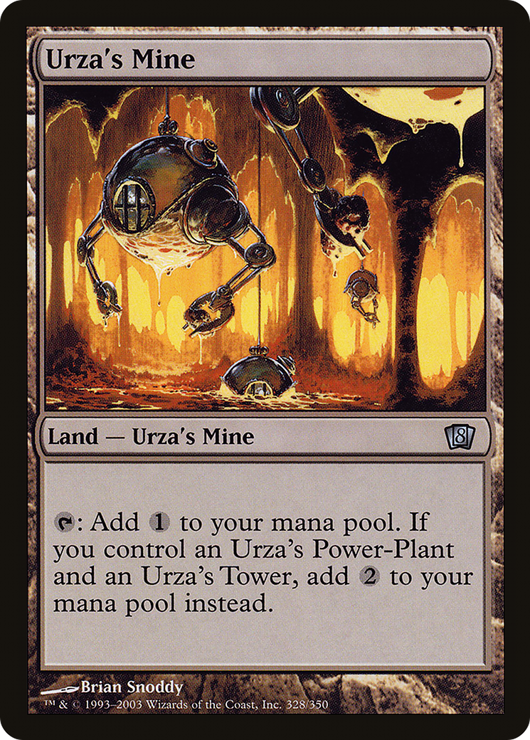 Urza's Mine - Foil