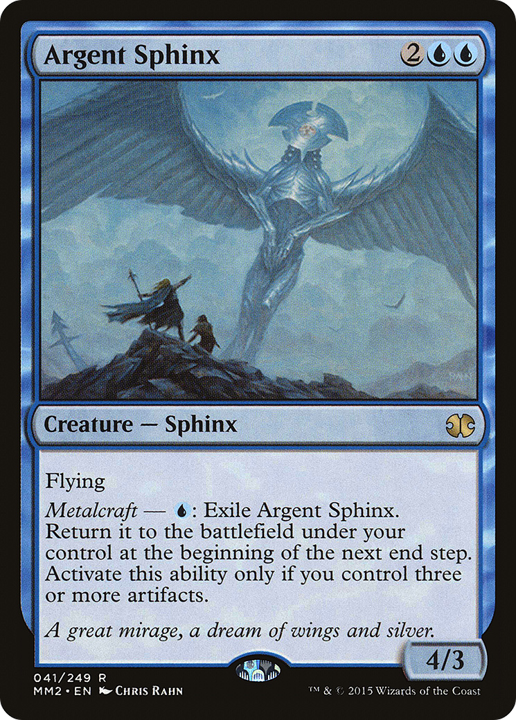 Argent Sphinx - Foil