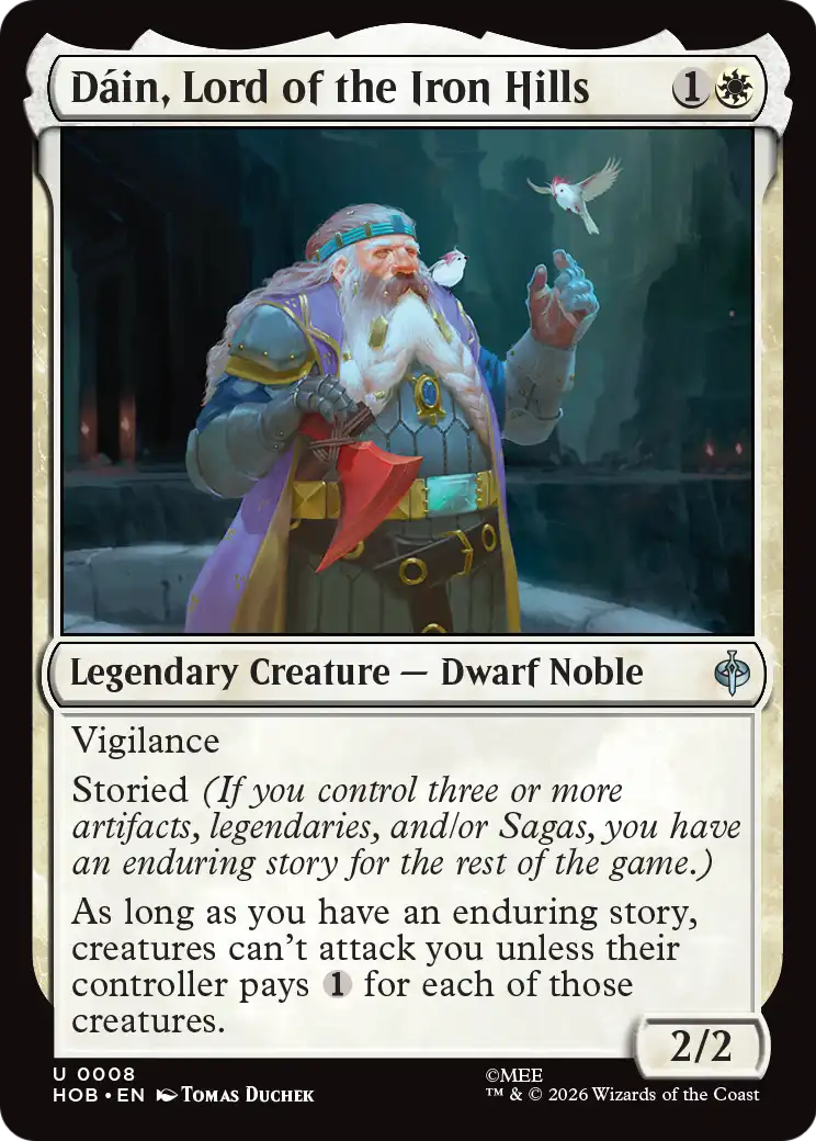 Dáin, Lord of the Iron Hills (HOB)