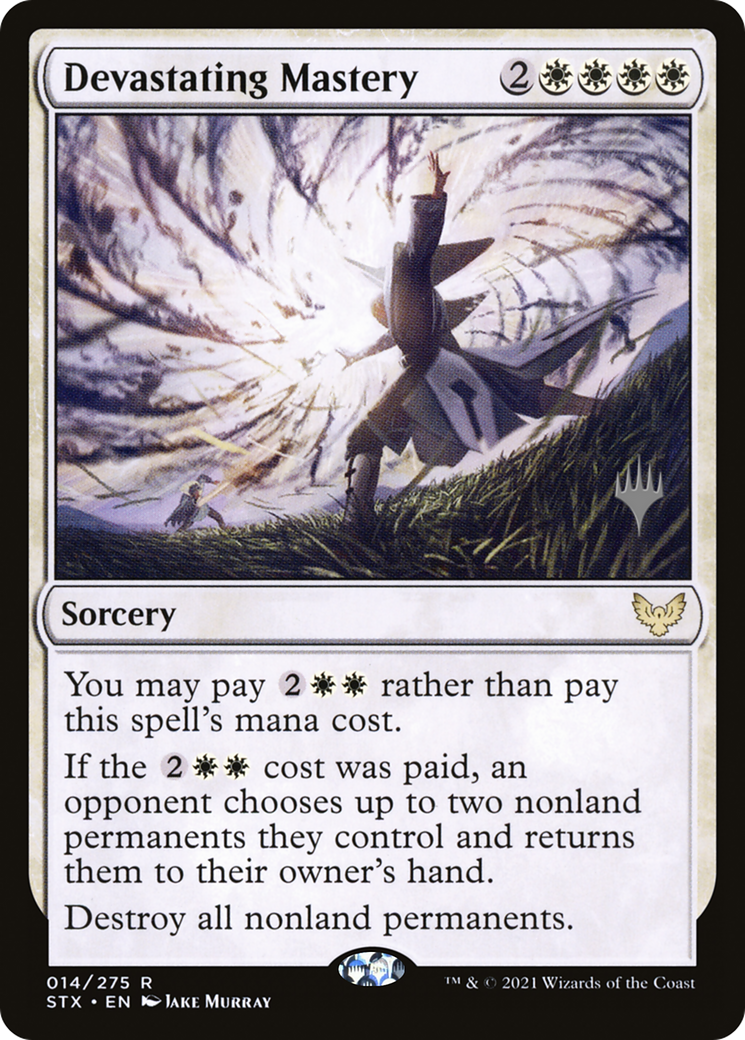 Devastating Mastery (014) (Promo Pack)
