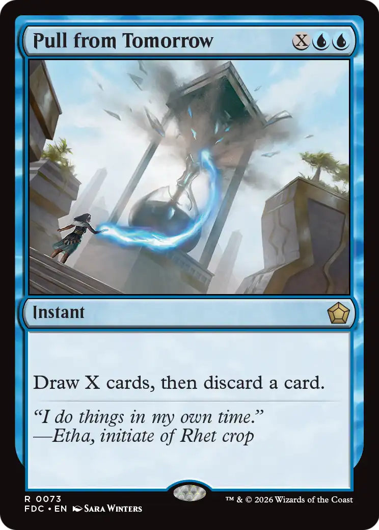 Pull from Tomorrow (FDC)