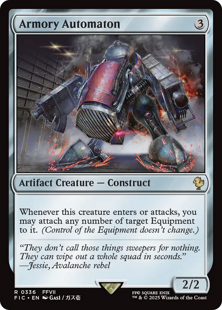 Armory Automaton