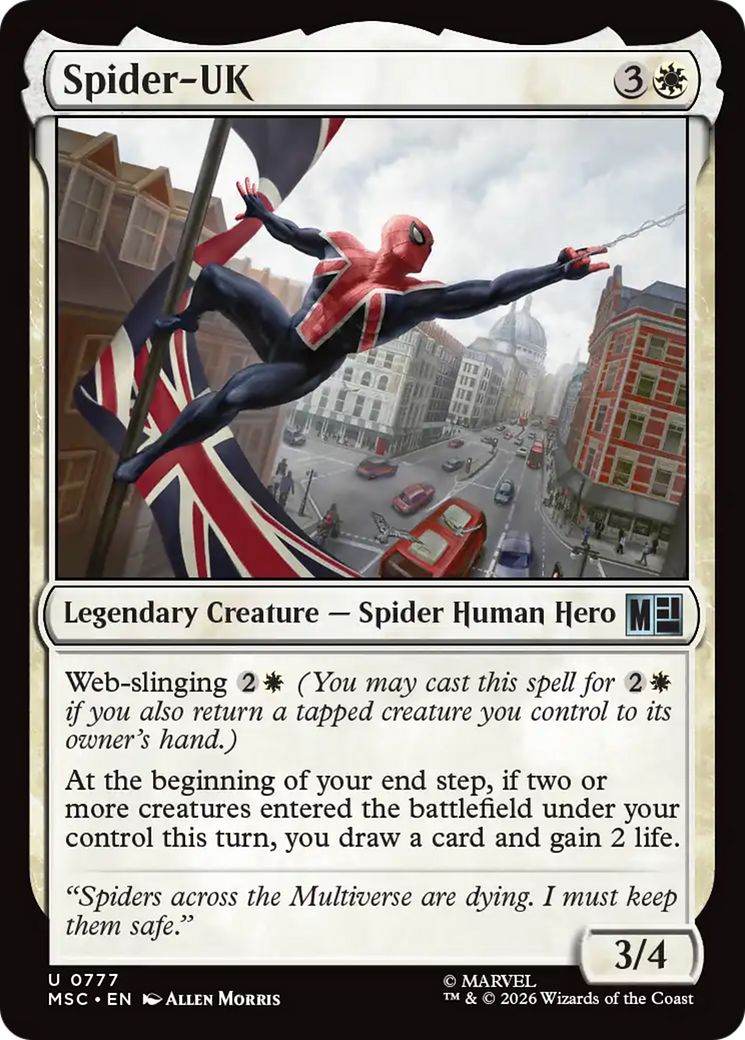 Spider-UK (MSC) - Foil