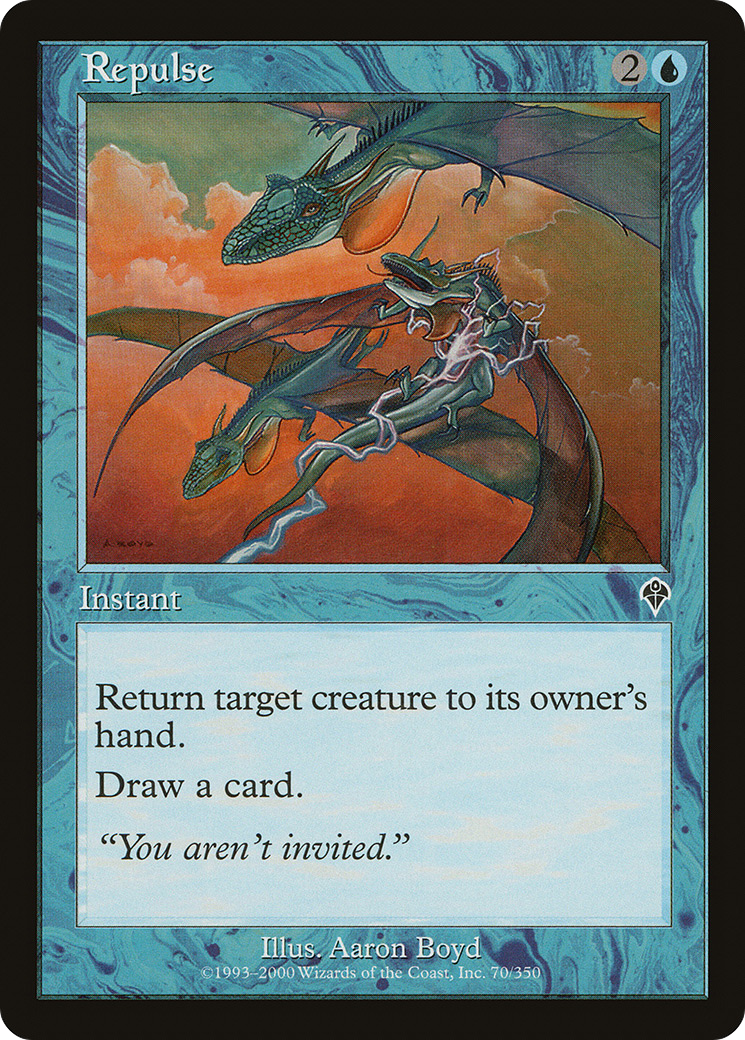 Repulse - Foil