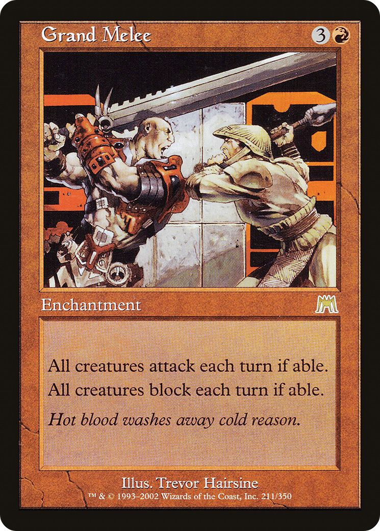 Grand Melee - Foil