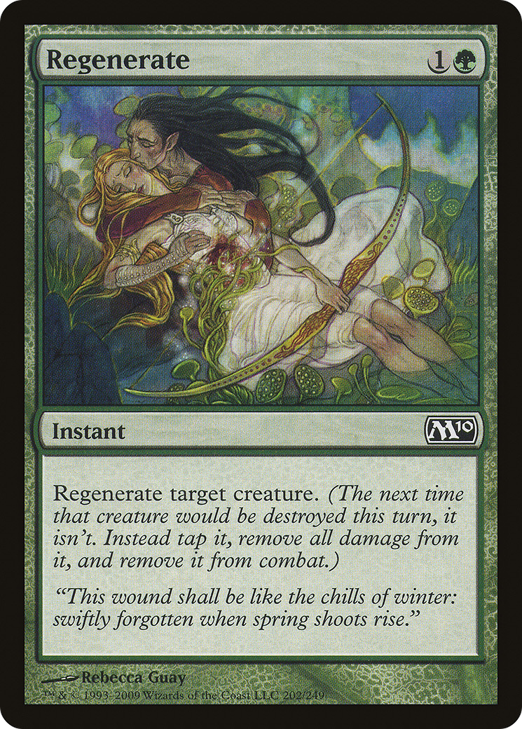 Regenerate - Foil