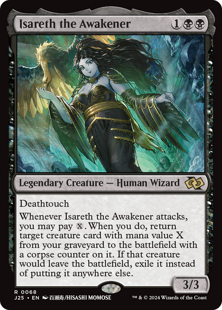 Isareth the Awakener (Anime)