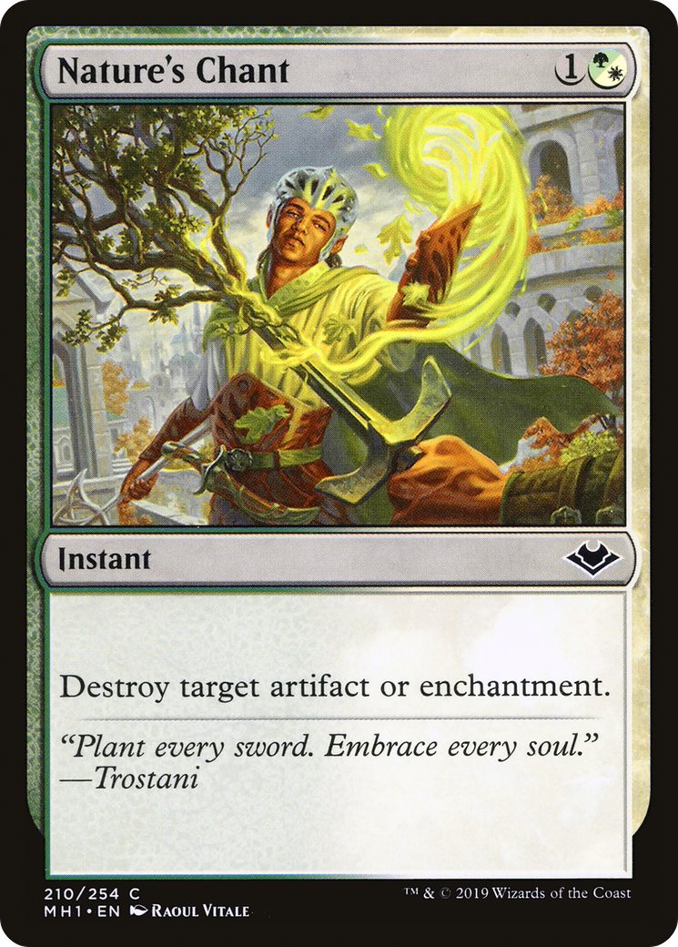 Nature's Chant - Foil