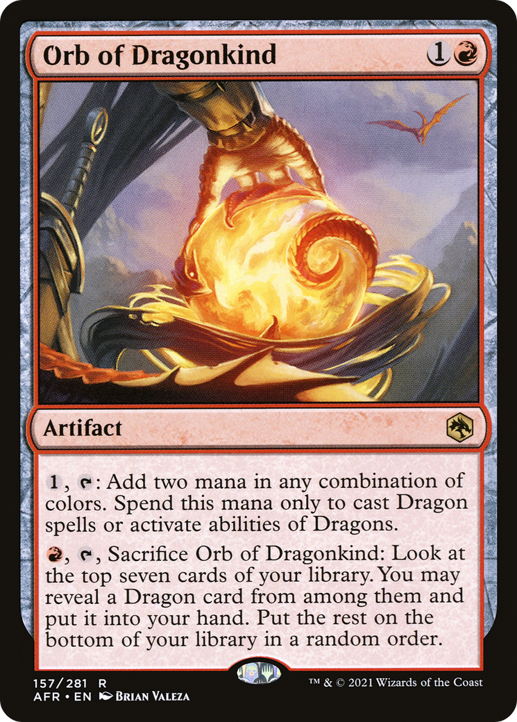 Orb of Dragonkind - Foil