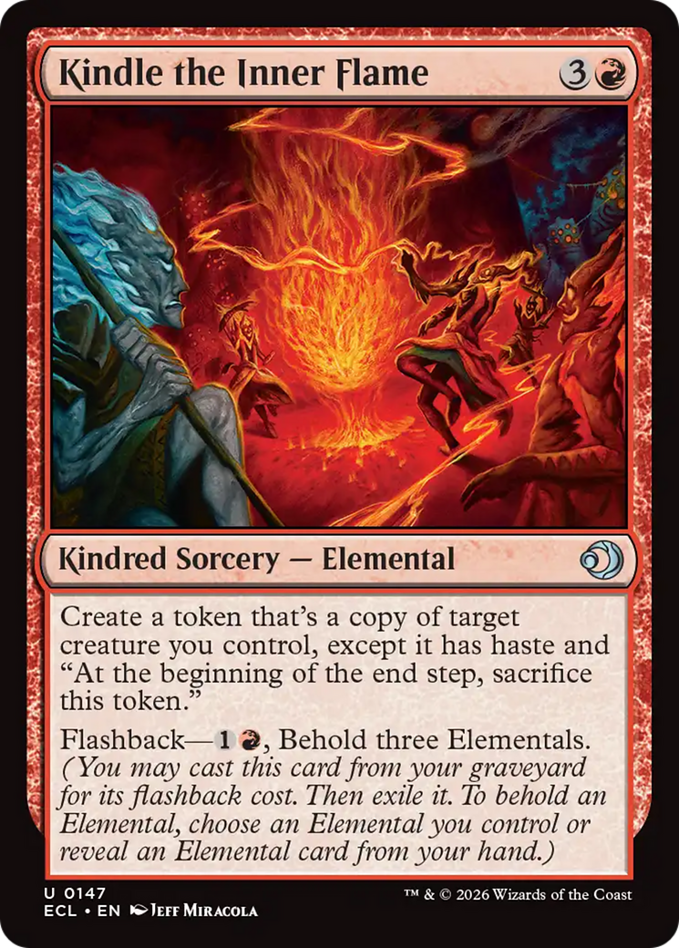 Kindle the Inner Flame (0147) (ECL) - Foil