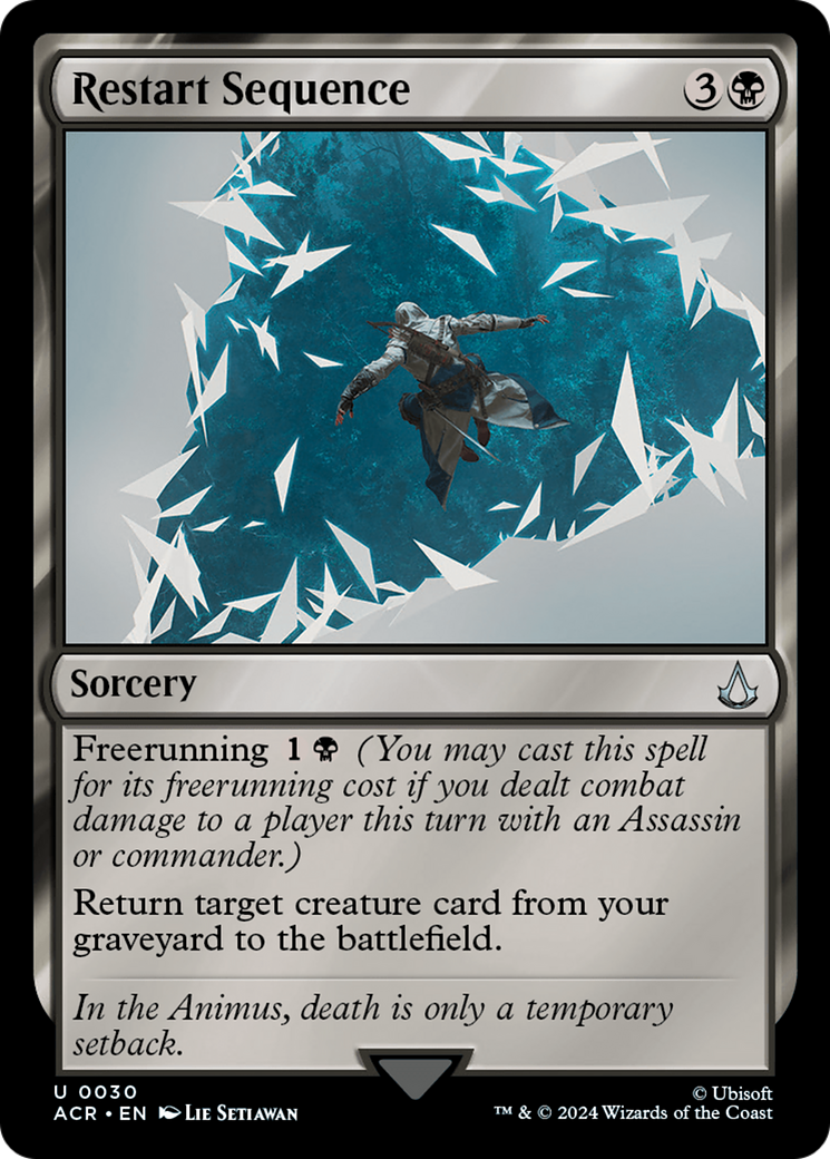 Restart Sequence - Foil