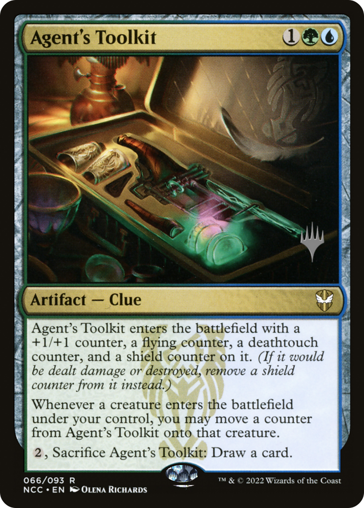 Agent's Toolkit (066) (Promo Pack) - Foil
