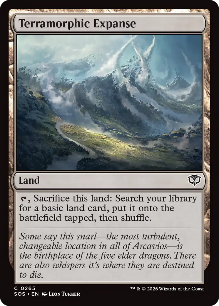 Terramorphic Expanse (SOS) - Foil