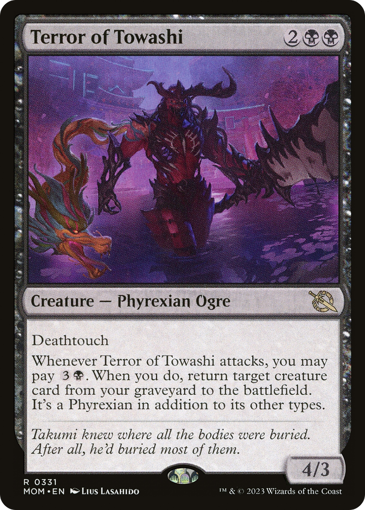 Terror of Towashi - Foil