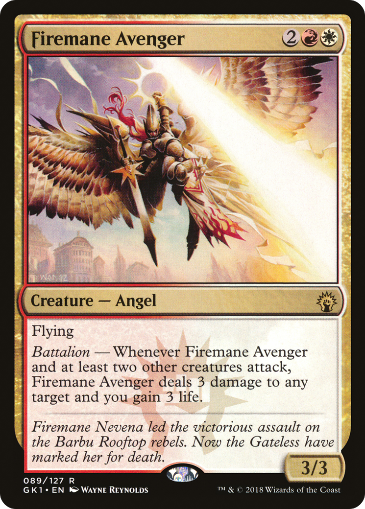 Firemane Avenger (GK)
