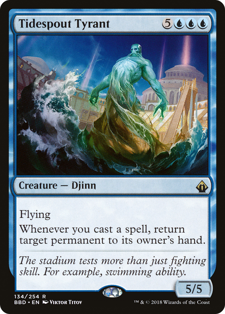 Tidespout Tyrant - Foil
