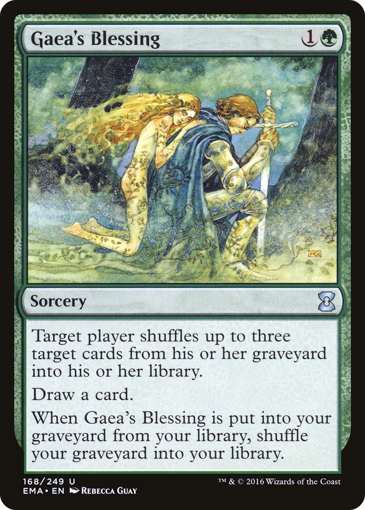 Gaea's Blessing - Foil