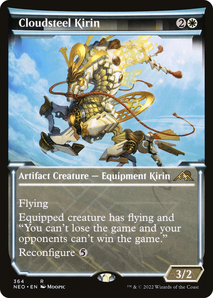 Cloudsteel Kirin (364) (Showcase) - Foil
